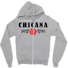 chicana Zipper Hoodie