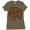 bigfoot Ladies Fitted T-Shirt