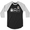 eat sleep archery 3/4 Sleeve Shirt