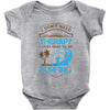 I Don't Need Therapy Need Surfing Baby Onesie