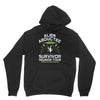 alien abductee survivor tour ufo nerd geek comic funny Unisex Hoodie