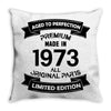 Premium Vintage 1973 Throw Pillow
