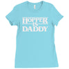 hopper is daddy Ladies Fitted T-Shirt
