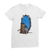 the looking glass Ladies Fitted T-Shirt