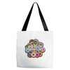 donut hungry Tote Bags