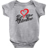 be mine valentine Baby Bodysuit