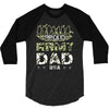 proud army dad 3/4 Sleeve Shirt