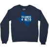 tejanos for beto Crewneck Sweatshirt