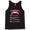 technician's wife Tank Top