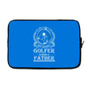 Golfer Father Laptop sleeve