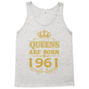 queens are born in 1961 Tank Top