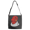 it's a trap Adjustable Strap Totes
