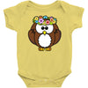 lovely owl Baby Onesie