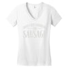 may i recommend the sausage Women's V-Neck T-Shirt