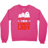 lunch lady Crewneck Sweatshirt