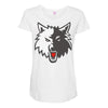 KING OF THE WOLF Maternity Scoop Neck T-shirt