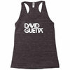 david guetta logo Racerback Tank