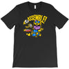 assemble! (yellow outline) T-Shirt