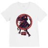 dinodanceur V-Neck Tee