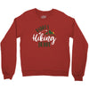 Daddy's Hiking Buddy Crewneck Sweatshirt