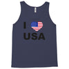 i love usa Tank Top