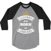 Legends Are Born In January 3/4 Sleeve Shirt