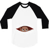 December  Peeking Out Baby Boy 3/4 Sleeve Shirt