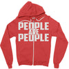 people are people Zipper Hoodie
