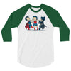 super childish 3/4 Sleeve Shirt
