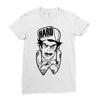 hard Ladies Fitted T-Shirt