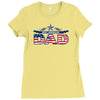 best american dad Ladies Fitted T-Shirt