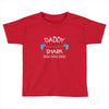 daddy shark doo doo doo Toddler T-shirt