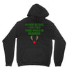 i'm here because i was told there would be reindeer Unisex Hoodie
