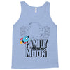 Family Trip To Moon Tank Top