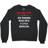 November Girls Crewneck Sweatshirt