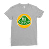 marvelous lotus Ladies Fitted T-Shirt