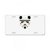 panda trooper License Plate