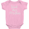 tired as a mother Baby Onesie