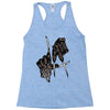 freddy krueger gloves Racerback Tank