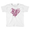 valentines day hearts Toddler T-shirt