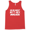 childrens ask me about my t rex flip Tank Top