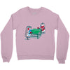 beer pong Crewneck Sweatshirt