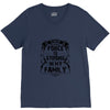 The Force Is Strong In My Family V-Neck Tee