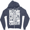 The Best Way to Predict the Future Is To Create It Zipper Hoodie