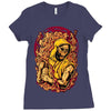 ultras flare Ladies Fitted T-Shirt