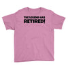 retirement Youth Tee