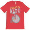 i want to ride my bike T-Shirt