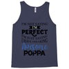 awesome poppa Tank Top