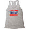 re-elect Trump 2020 T-shirt Racerback Tank