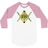 all seeing eye 3/4 Sleeve Shirt